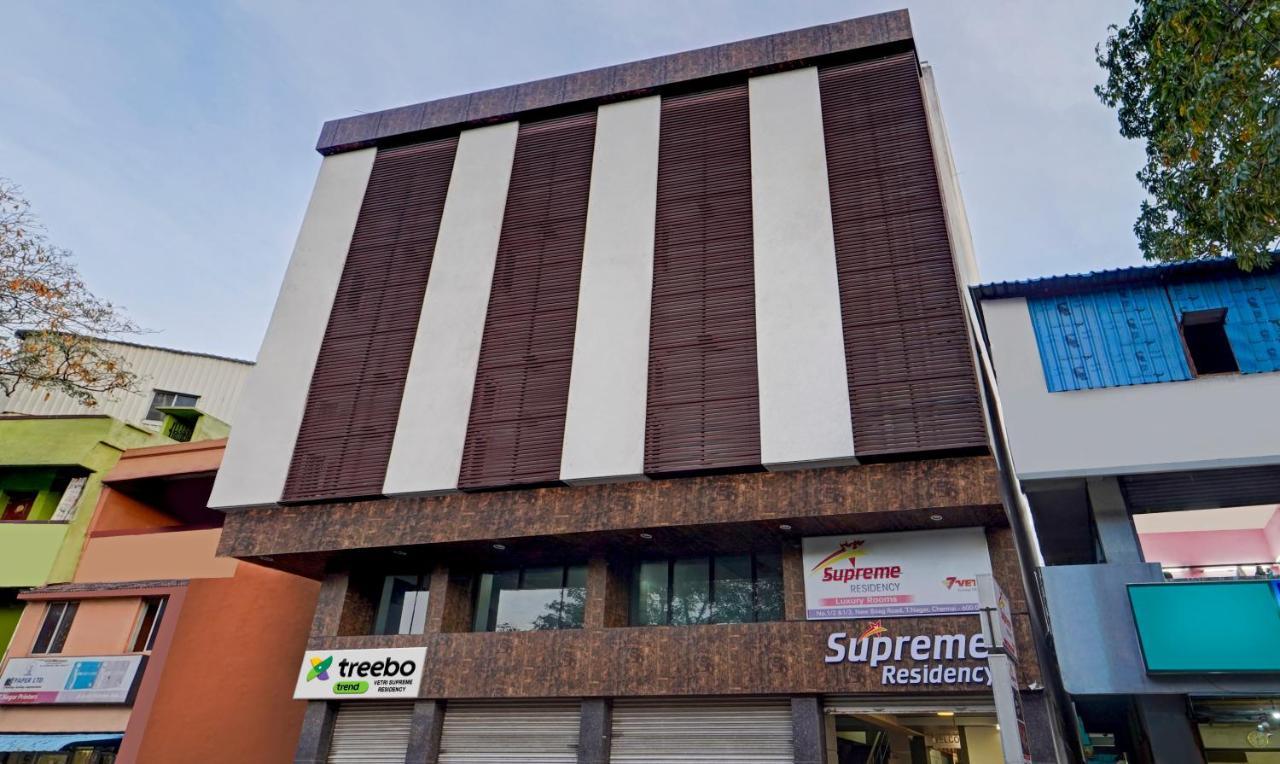 होटल Treebo Vetri Supreme Residency Chennai